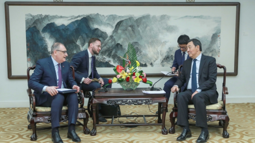 Trung Quốc và Nga phối hợp hạ nhiệt căng thẳng Trung Đông