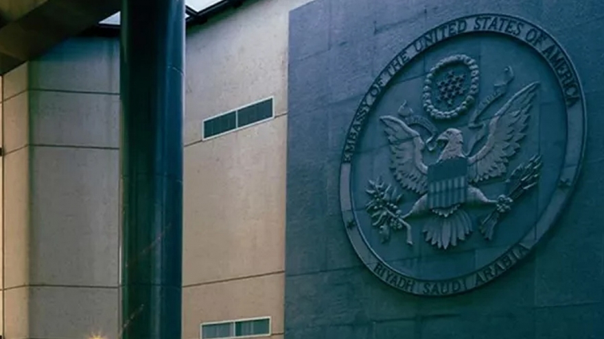 Cơ sở tình báo và ngoại giao Mỹ tại Saudi Arabia bị tấn công