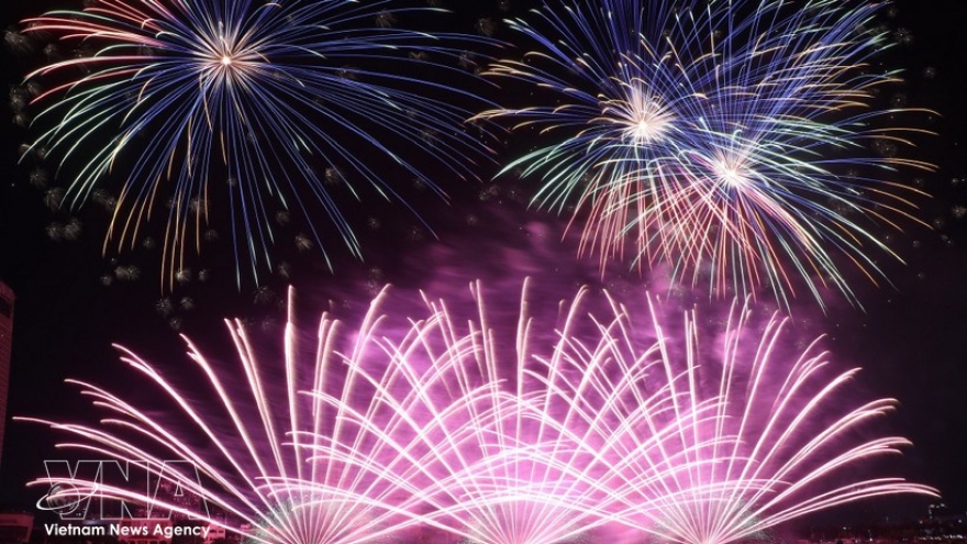 Da Nang international fireworks festival to take place from May 30 to July 11