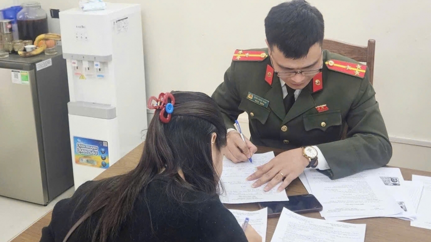 Đăng tin sai về bầu cử Quốc hội, người phụ nữ bị phạt 7,5 triệu