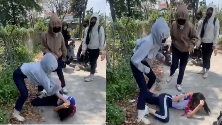 Công an Đồng Nai vào cuộc vụ học sinh đánh nhau, phát tán clip trên mạng