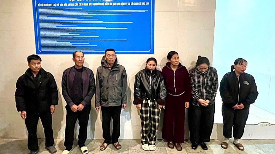 Triệt xóa nhóm đánh bạc tinh vi với nhiều đối tượng có nhiều tiền án, tiền sự