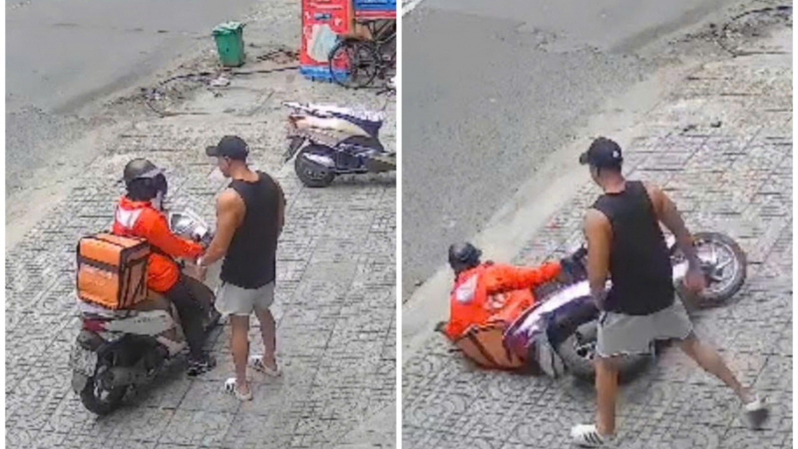 Làm rõ vụ người đàn ông đánh nữ nhân viên giao hàng