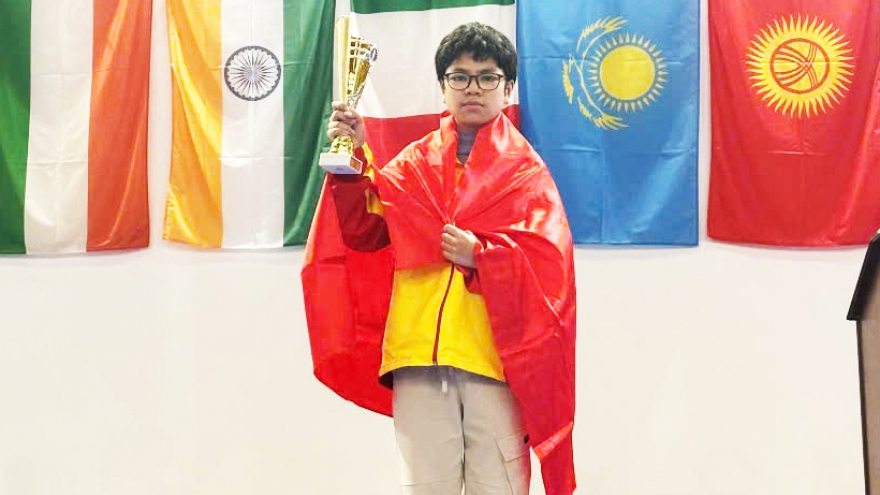 Vietnam ranks fifth worldwide in U18 chess International Masters