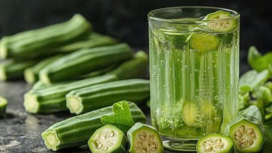 Điều gì xảy ra với cơ thể khi uống nước đậu bắp mỗi ngày?