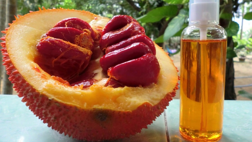 Dầu gấc tốt cho mắt và làn da, sử dụng thế nào cho đúng?