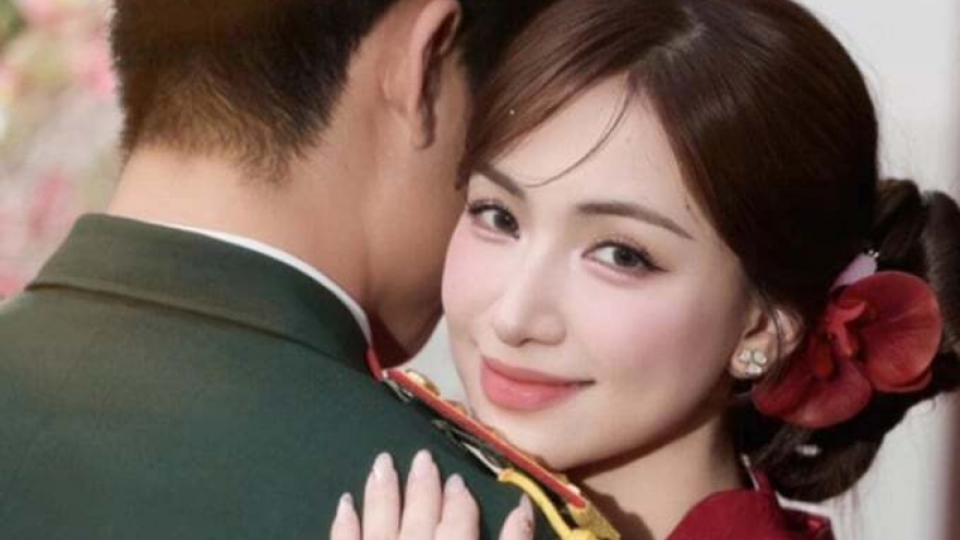 Sao Việt 6/3: Hòa Minzy tình tứ bên chàng trai mặc quân phục