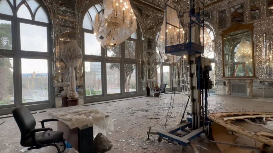 Hàng loạt di sản của Iran hư hại sau các cuộc không kích của Mỹ và Israel