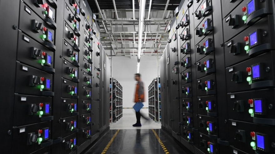 Trung Quốc đứng thứ hai thế giới về quy mô điện toán thông minh