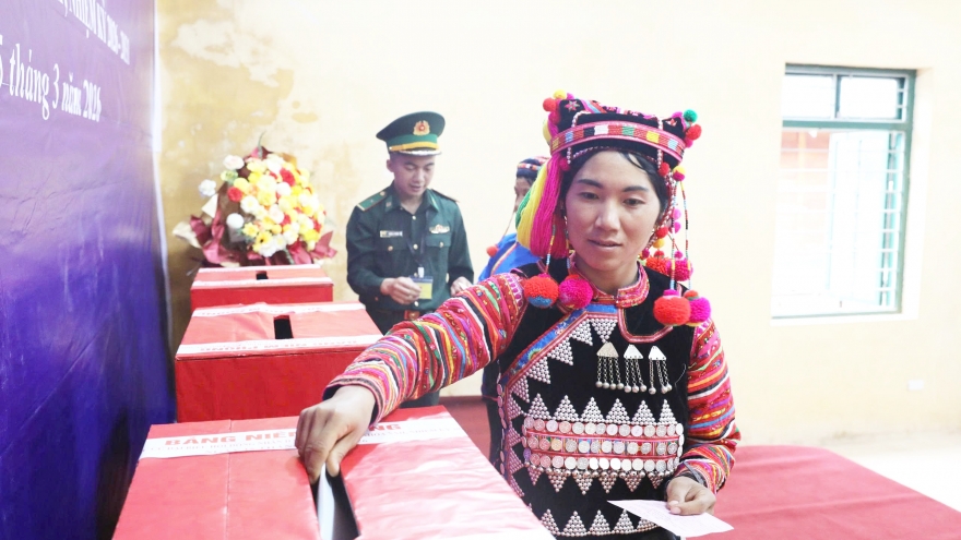 Thành công của ngày hội non sông: Gửi gắm niềm tin, trao trọn trọng trách