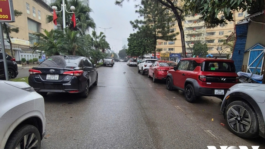 Khu đô thị Văn Khê Hà Đông: Loạn điểm đỗ xe, ai chịu trách nhiệm?