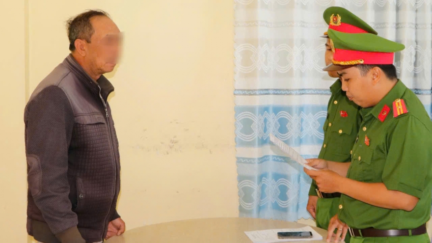 Khởi tố đối tượng sản xuất, kinh doanh cà phê giả ở Đồng Tháp