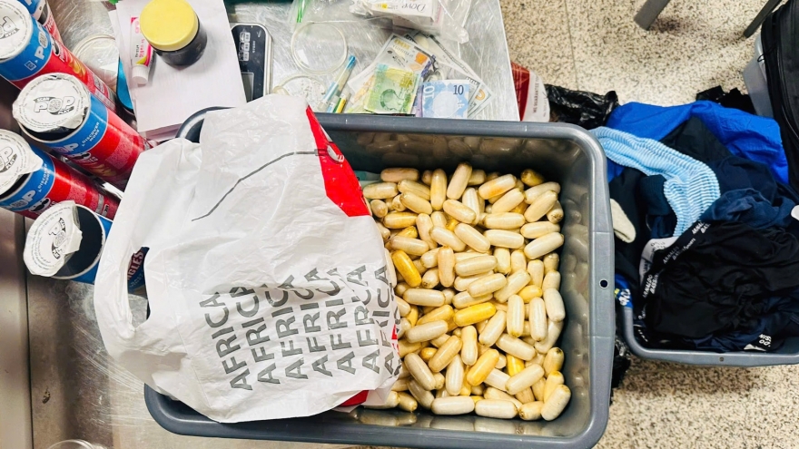 Customs seize about 165kg of drugs during Tet campaign