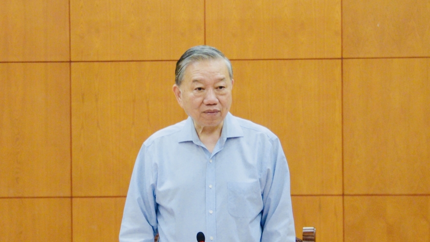 Tổng Bí thư Tô Lâm chủ trì buổi làm việc với Ban Nội chính Trung ương