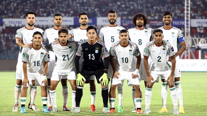 Giá trị chuyển nhượng của ĐT Bangladesh bất ngờ cao hơn ĐT Việt Nam