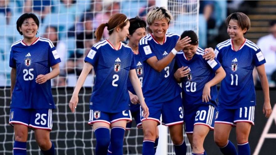 Xác định các cặp đấu tại bán kết Asian Cup nữ 2026