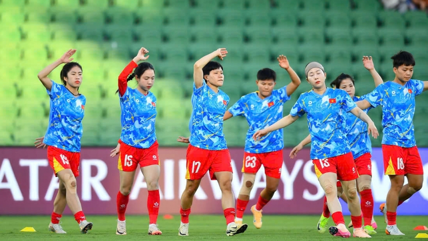 ĐT nữ Việt Nam gặp thách thức lớn ở trận gặp ĐT nữ Đài Bắc Trung Hoa