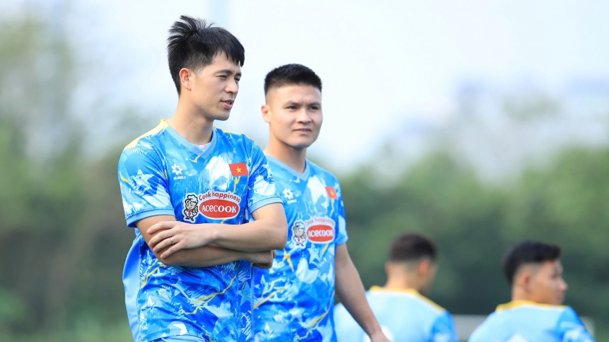 Đình Trọng nói gì khi trở lại ĐT Việt Nam sau 4 năm?