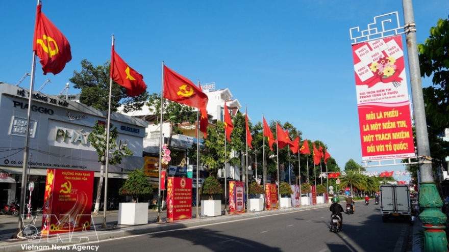 Upcoming election to strengthen political system, drive new development momentum