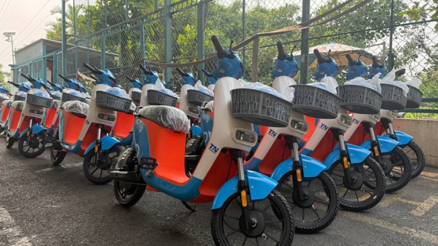 HCM City launches public e-bike service to promote green transport