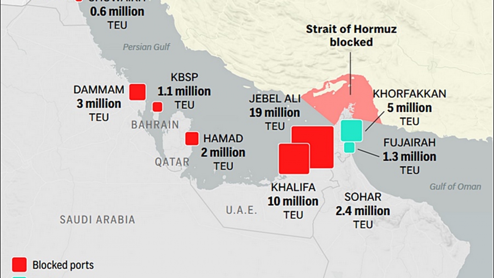 Ông Netanyahu đề xuất thay thế eo biển Hormuz bằng đường ống dầu khí xuyên Israel