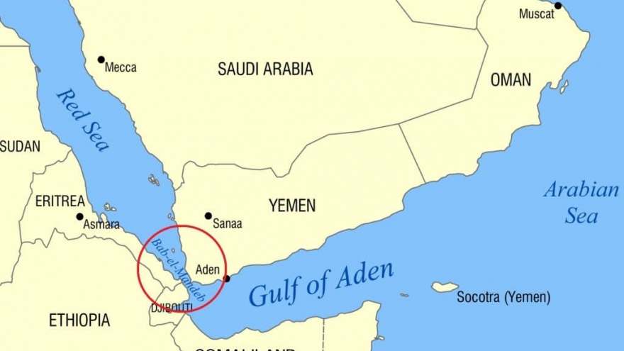 Houthi sẵn sàng tham chiến cùng Iran, đe dọa kiểm soát eo biển Bab el-Mandeb