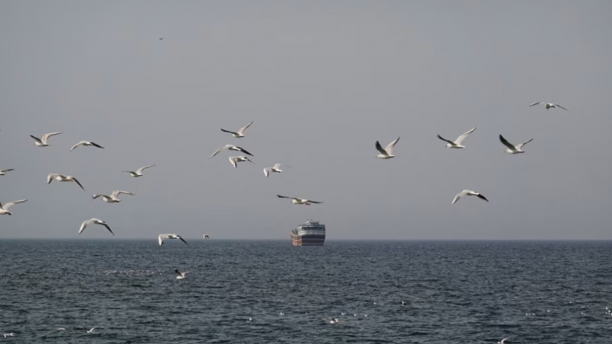 Tướng Iran cảnh báo tàu thuyền đi qua eo biển Hormuz sẽ bị "đốt cháy"