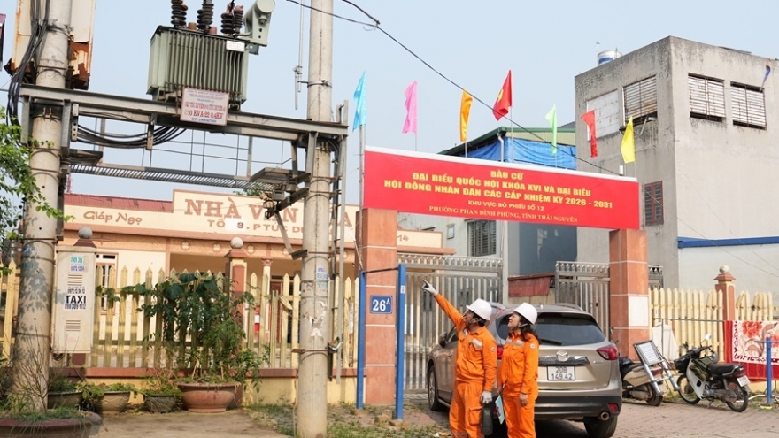 EVNNPC sẵn sàng cấp điện an toàn cho 11.529 đơn vị bầu cử ngày 15/3