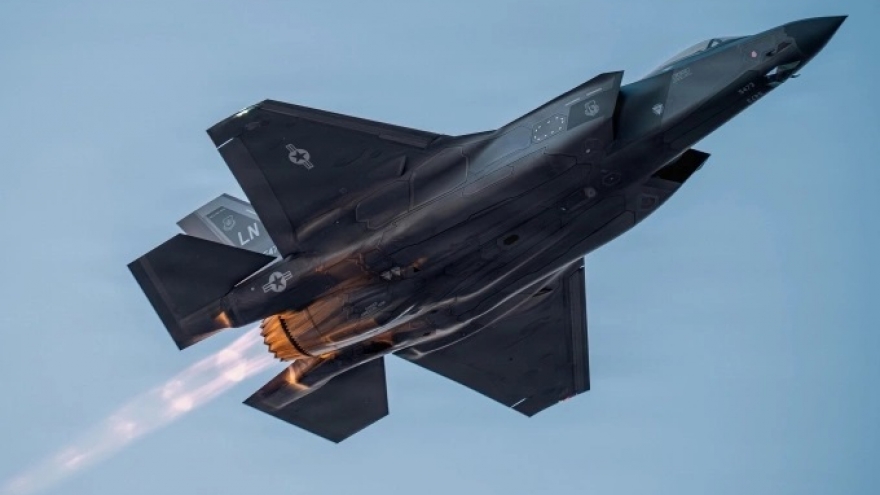 Nghi vấn F-35 của Mỹ bị trúng hỏa lực Iran phải hạ cánh khẩn cấp