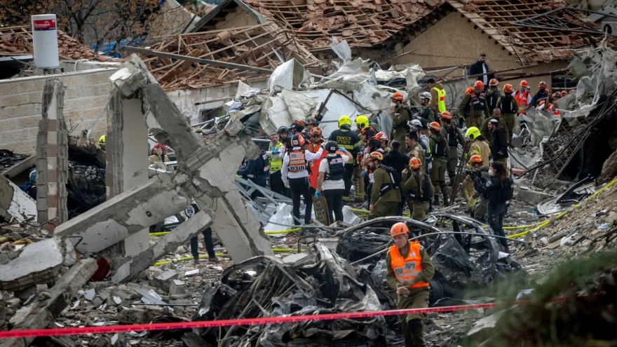 Israel thả hơn 12.000 quả bom xuống Iran