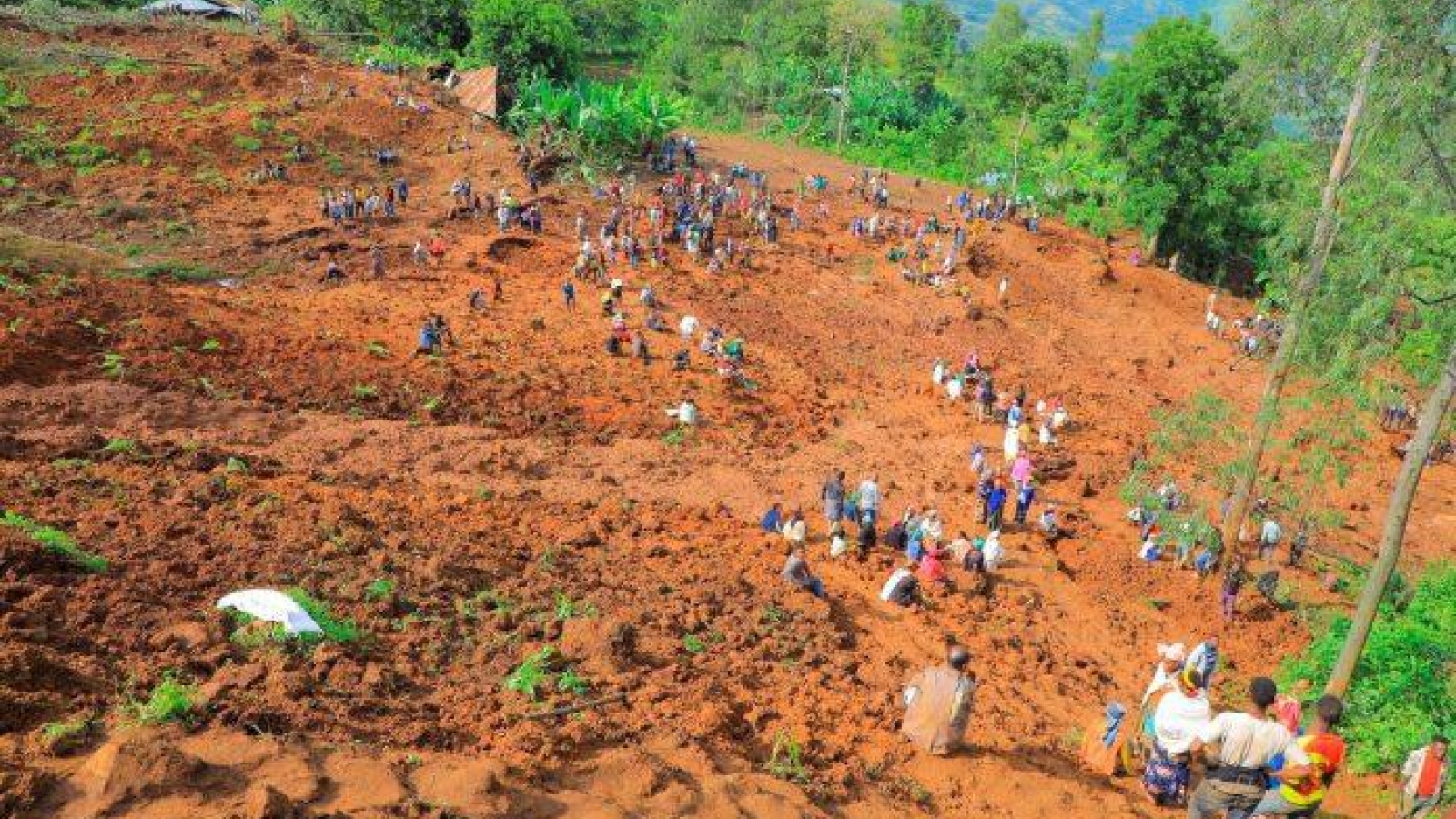 Hơn 70 người tử vong vì lở đất tại Ethiopia