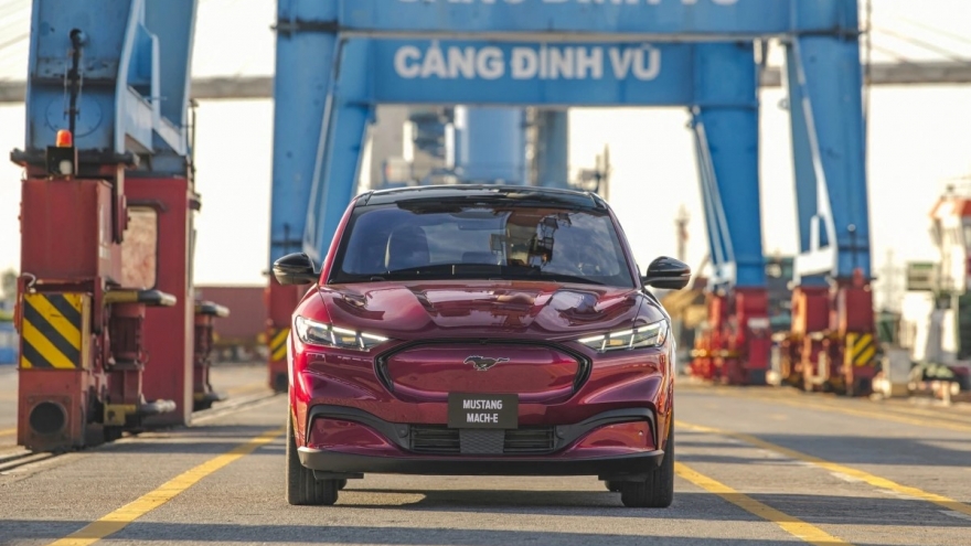 Ford Việt Nam liên tiếp triệu hồi Mustang Mach-E cùng do lỗi đèn LED