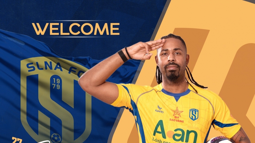 Chuyển nhượng V-League: Đồng đội Bruno Fernandes gia nhập SLNA