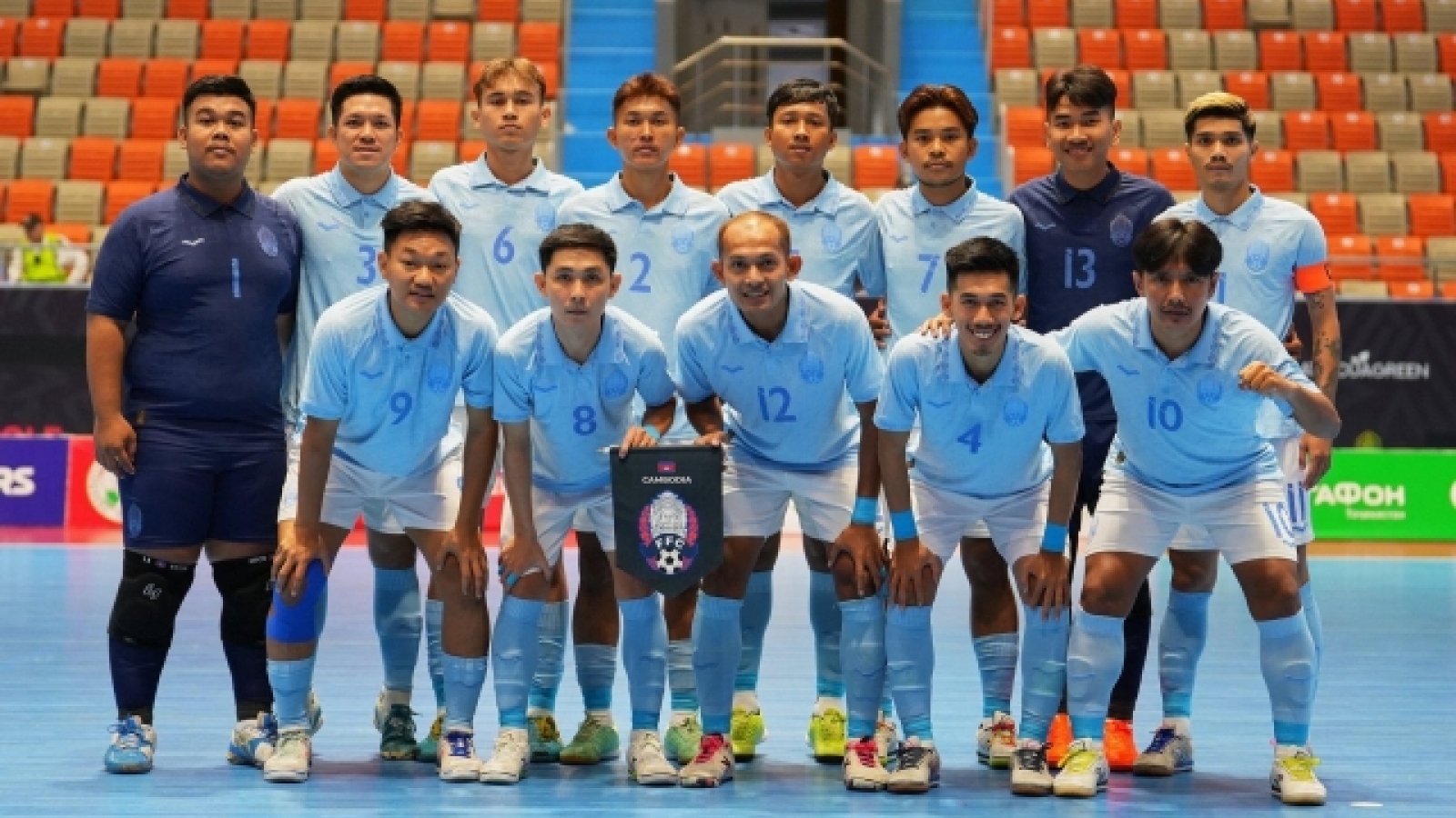 AFF thay đổi lịch thi đấu giải Futsal Đông Nam Á 2026 vì Campuchia rút lui