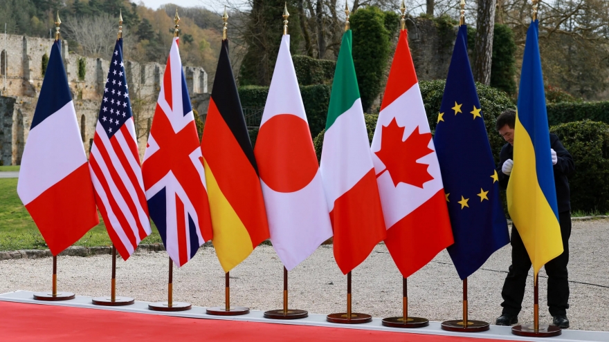 G7 nhất trí bảo vệ eo biển Hormuz sau khi xung đột Iran kết thúc