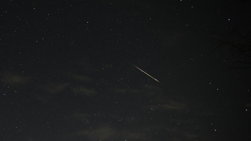 Gamma Normid meteor shower to be visible in Vietnam