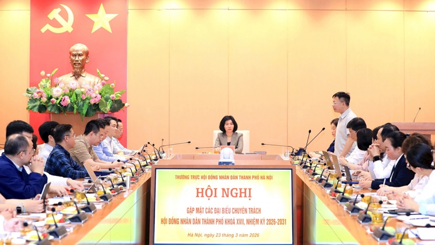 Kỳ họp thứ nhất HĐND TP Hà Nội khóa XVII, kiện toàn bộ máy lãnh đạo Thủ đô