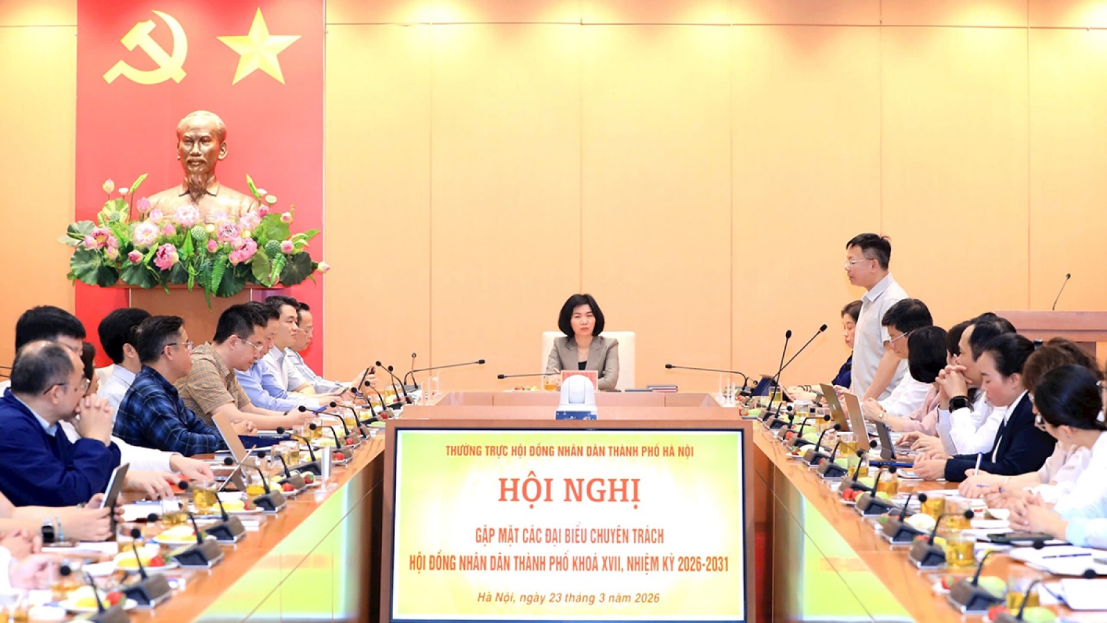 Kỳ họp thứ nhất HĐND TP Hà Nội khóa XVII, kiện toàn bộ máy lãnh đạo Thủ đô