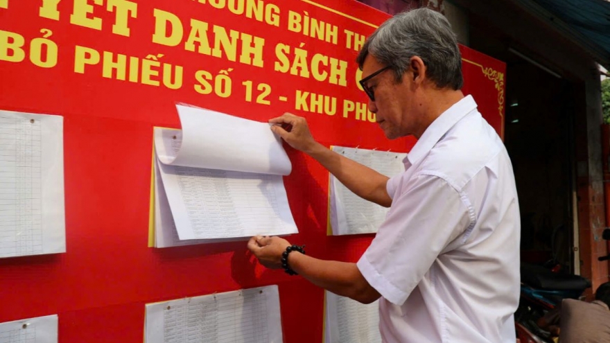 Các khu dân cư ở TP.HCM tích cực chuẩn bị cho ngày hội non sông