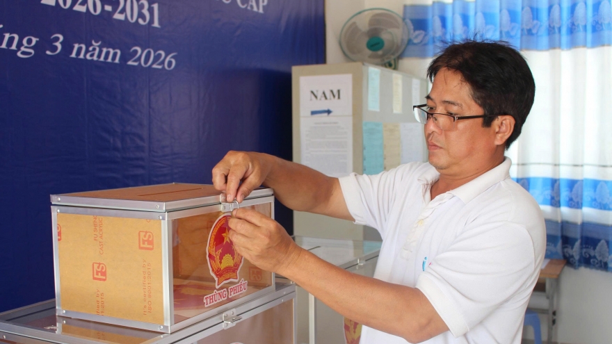 Tây Ninh hoàn tất công tác chuẩn bị cho ngày bầu cử