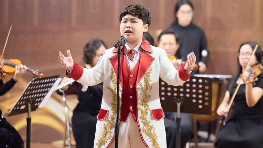 Giọng ca opera 14 tuổi Dương Đức Hải và hành trình theo đuổi dòng nhạc khó