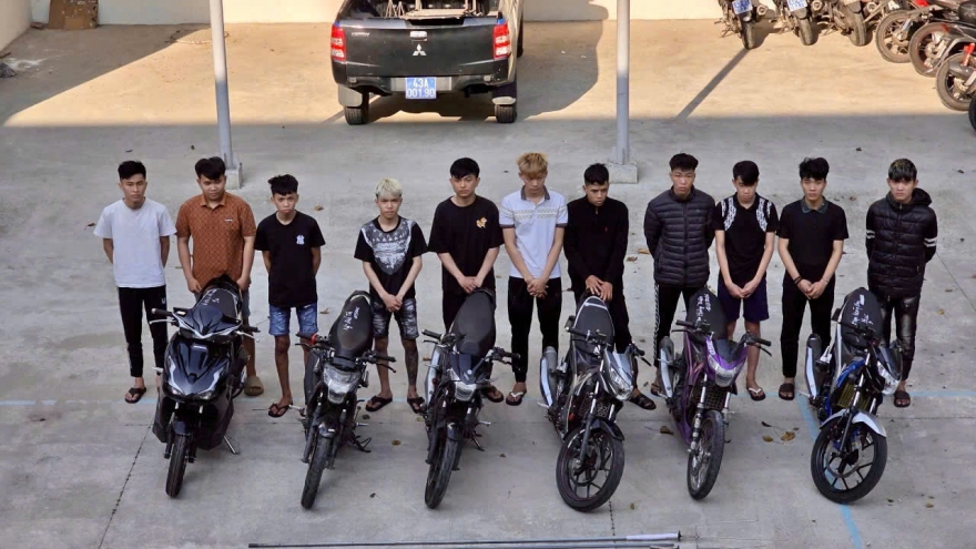 Đà Nẵng: Khởi tố tạm giữ nhiều thanh, thiếu niên liên quan vụ hỗn chiến trên đường