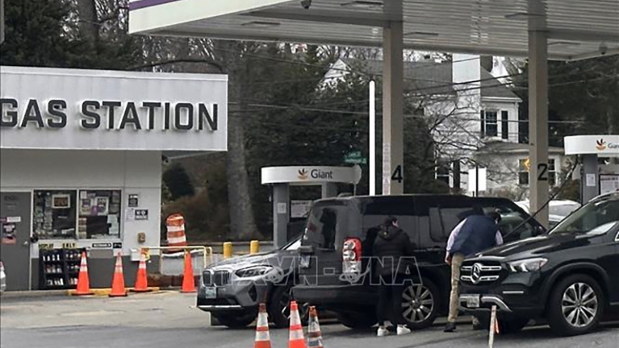 Giá xăng tại Mỹ tăng đạt mức cao nhất kể từ năm 2023