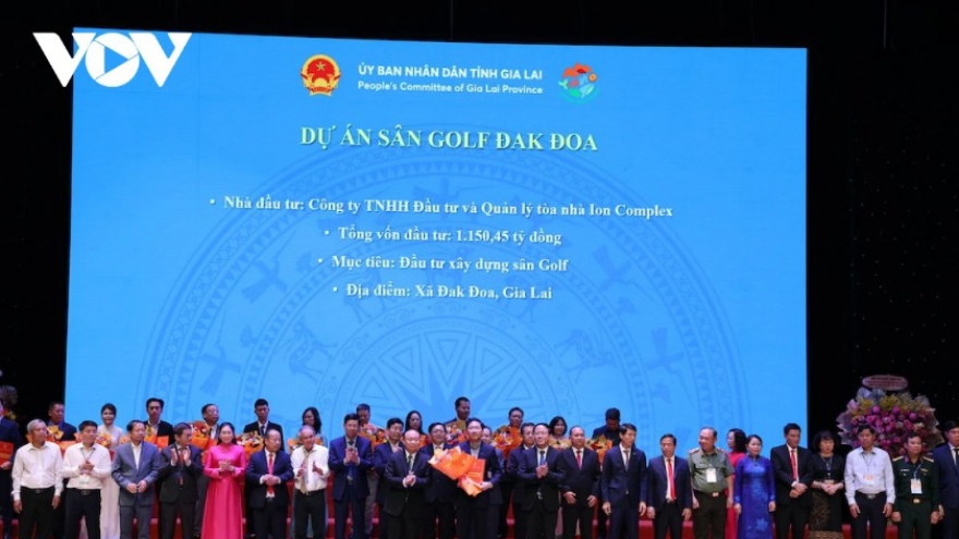 Gia Lai draws over US$33 billion in investment at 2026 promotion conference