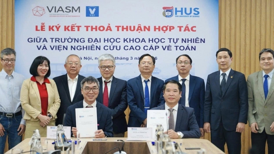 Quy tụ 6 giáo sư toán học hàng đầu thế giới đào tạo tiến sĩ ngay tại Việt Nam