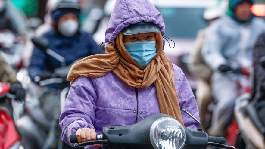 Không khí lạnh tiếp tục ảnh hưởng diện rộng, vùng núi có nơi dưới 14 độ