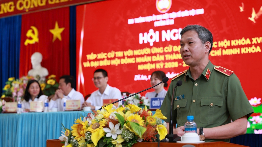 Công an TP.HCM mở rộng tiện ích số phục vụ người dân