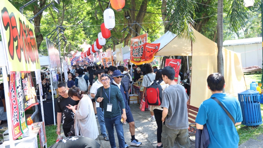 Lễ hội Việt Nam - Nhật Bản 2026: Tăng cường kết nối thế hệ trẻ hai nước