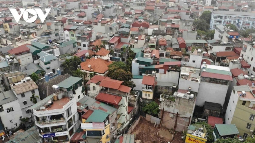 Hà Nội đề xuất mức đền bù hỗ trợ di dời dân cư nội đô