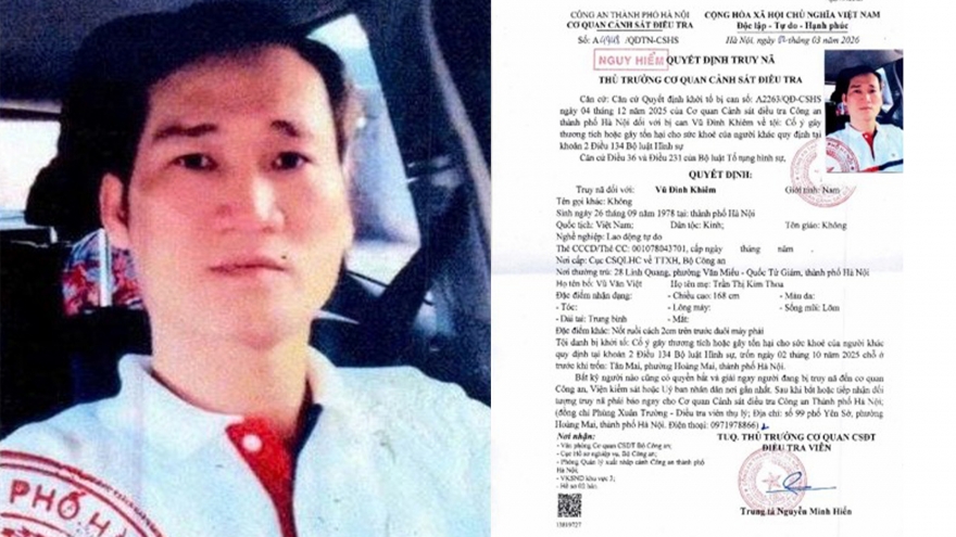 Hà Nội truy nã kẻ đánh người sau cuộc nhậu